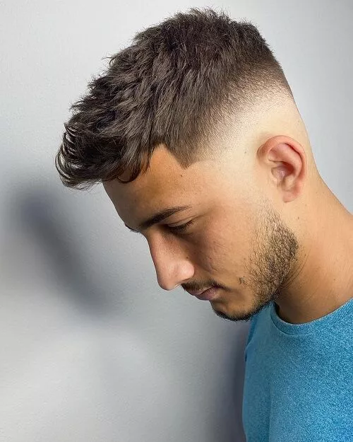 Buzz Cut Fade Haircuts: 11 Of The Coolest Styles For 2024