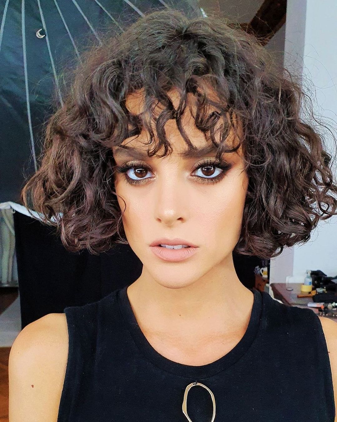 25 Short Curly Hairstyles: Playful Cuts For The Short Hair Girlies