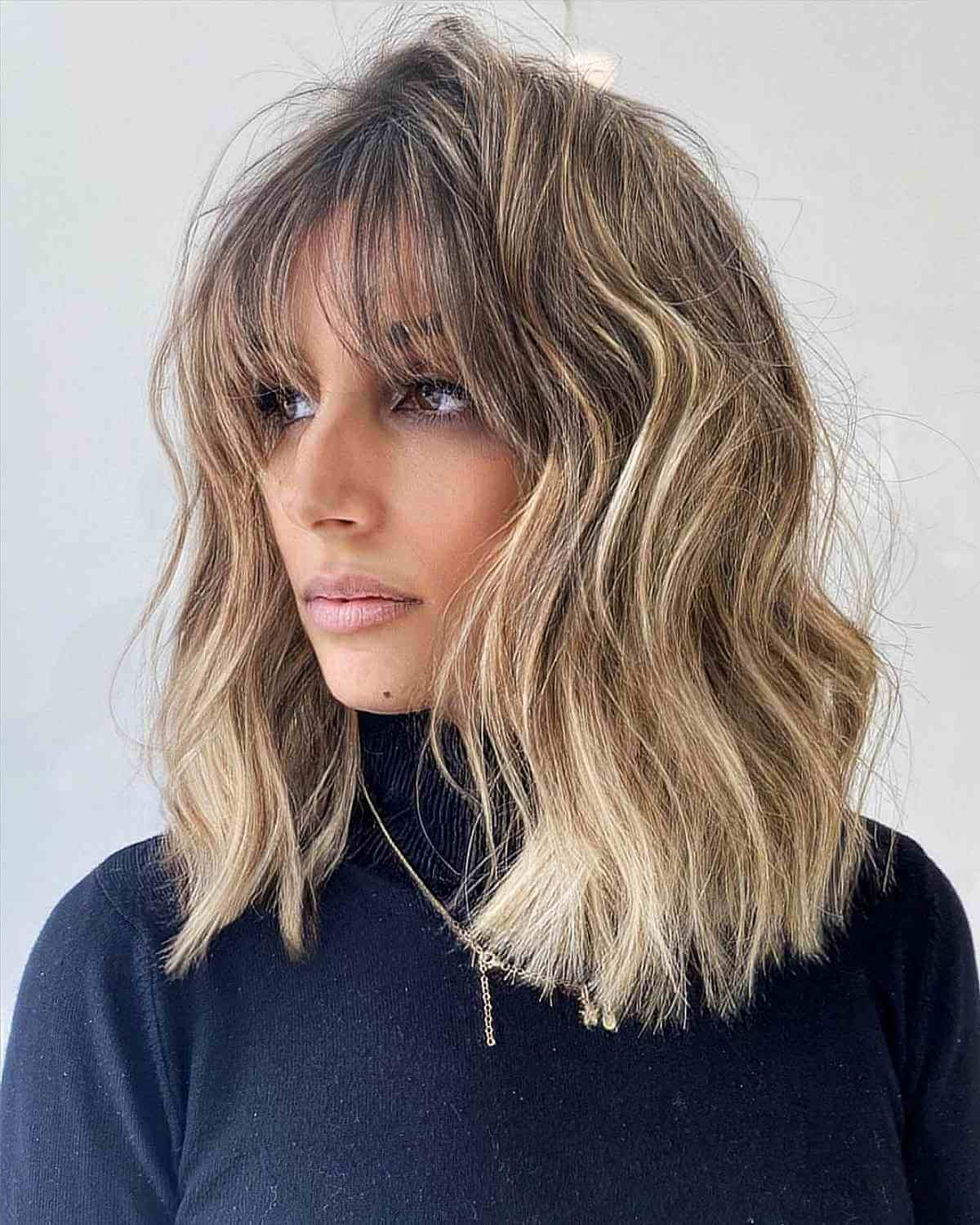 8 Famous Front-cut Hairstyles That Will Make You Look Younger