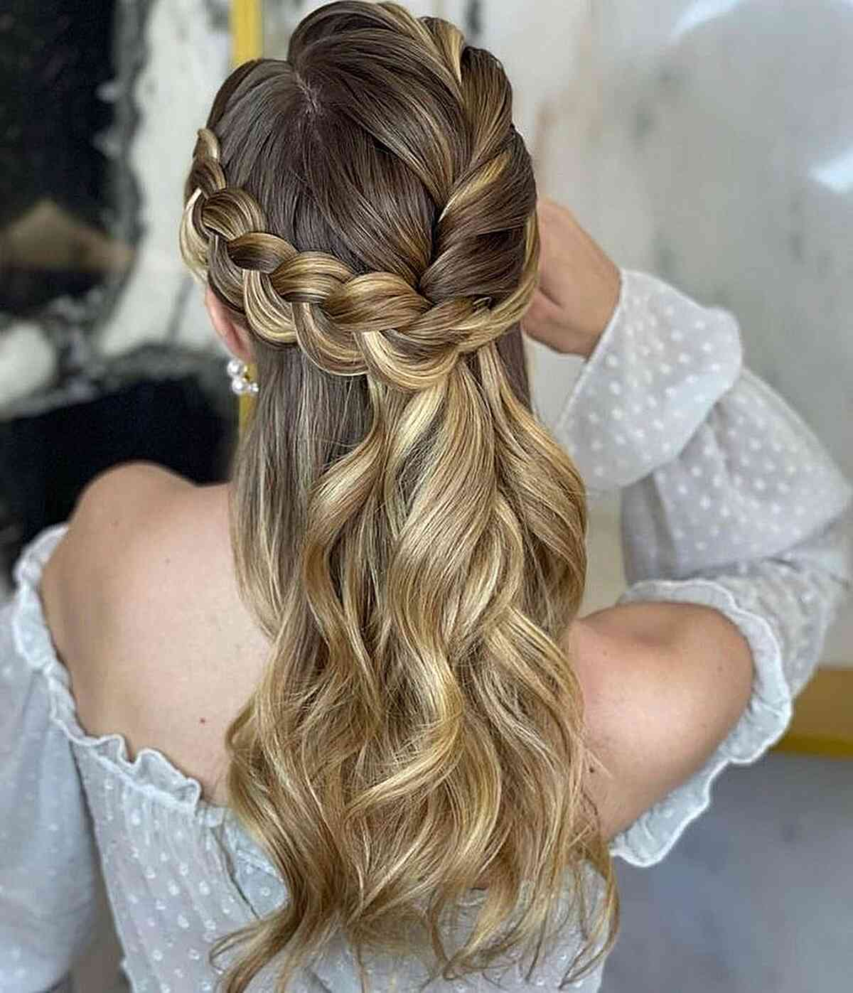 12 Latest and Best Prom Hairstyles for Long Hair | Styles At Life