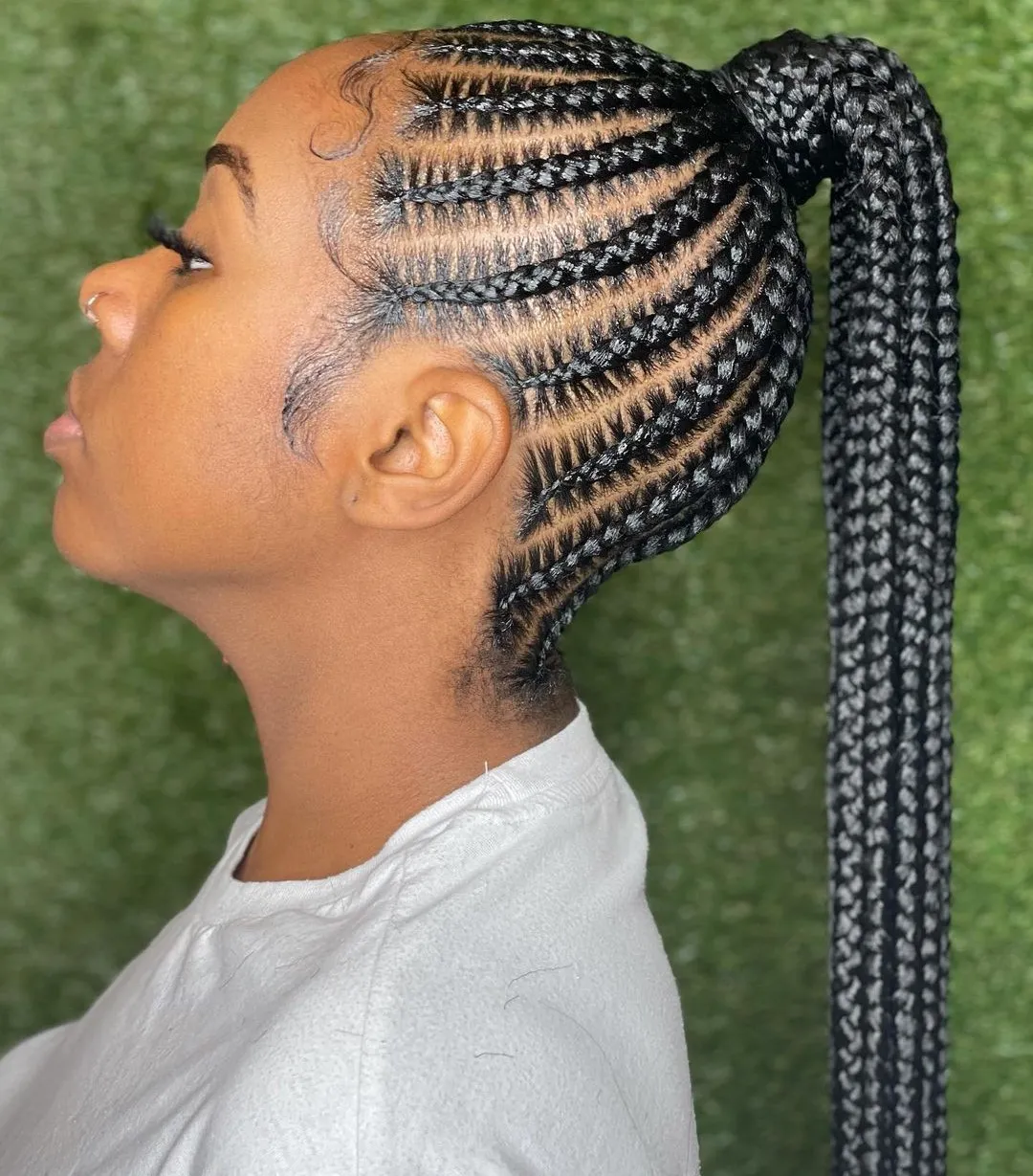 Top 10 African Hairstyles For Women - carnita