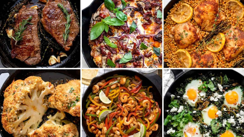 10 Best Cast-Iron Skillet Recipes to Make All Year Round