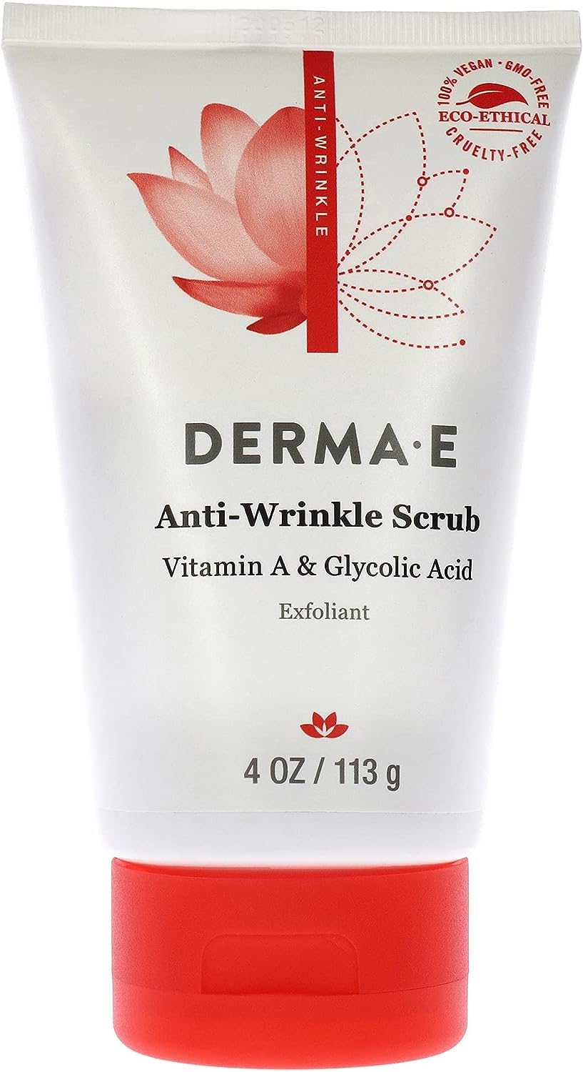 DERMA E Anti-Wrinkle Scrub 
