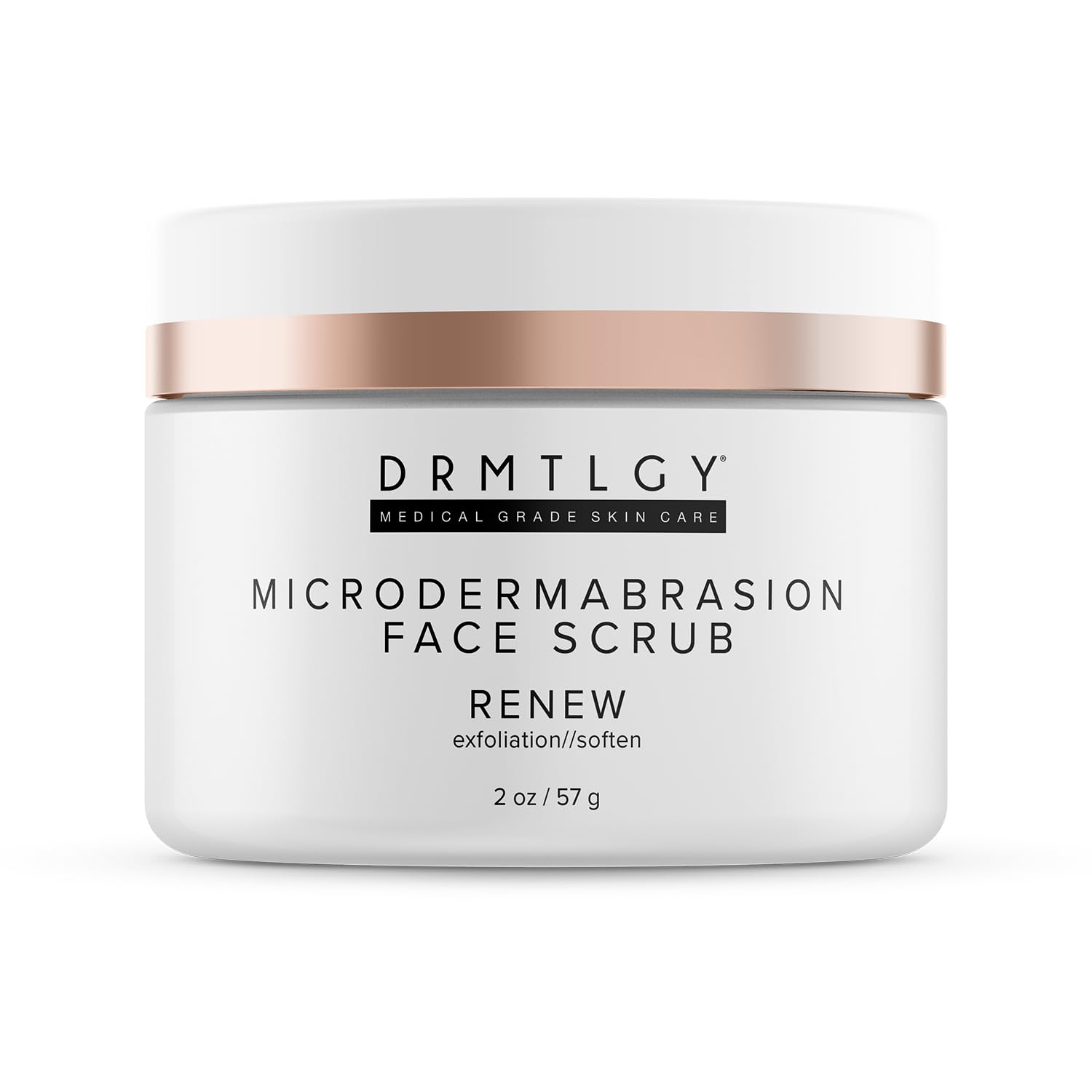 DRMTLGY Microdermabrasion Facial Scrub and Face Mask