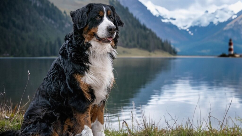 Discovering Majesty 10 Remarkable Mountain Dog Breeds