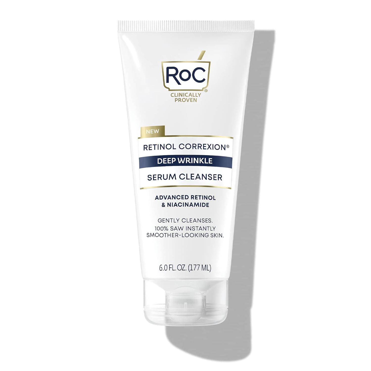 RoC Retinol Correxion Deep Wrinkle Serum Facial Cleanser