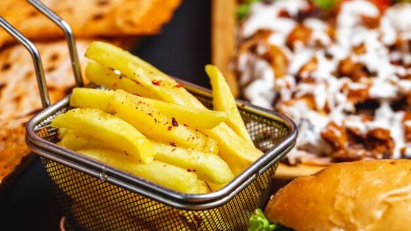 Top 10 Best Fast-Food Fries In America A Crispy Delight For Every Palate