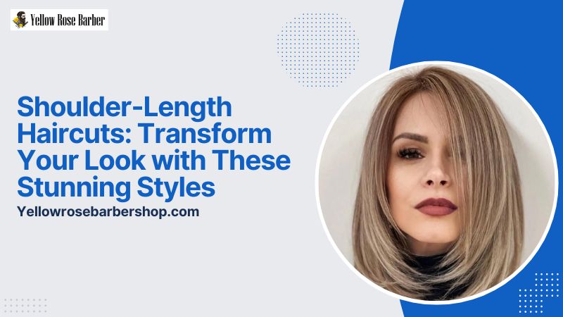 Shoulder-Length Haircuts: Transform Your Look with These Stunning Styles