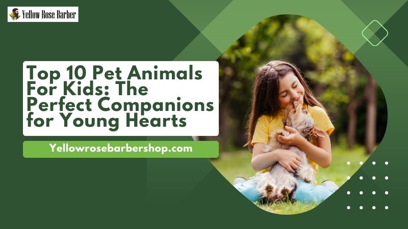 Top 10 Pet Animals for Kids: The Perfect Companions for Young Hearts