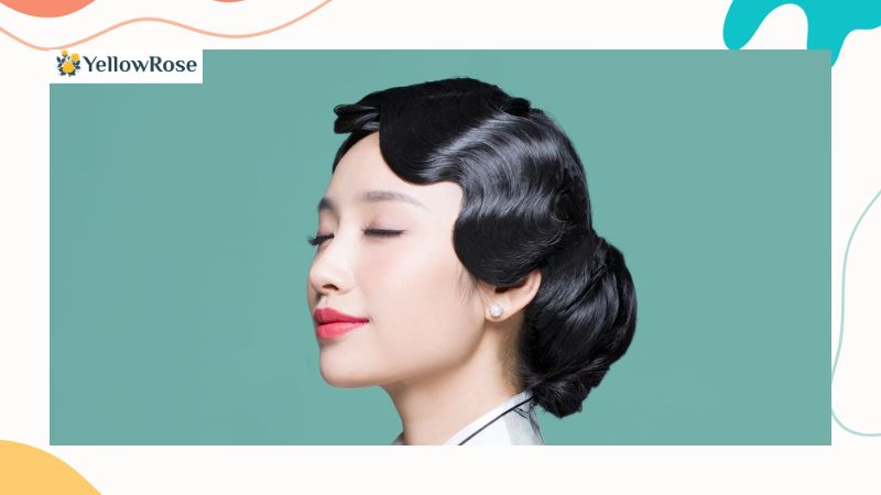 10 Beautiful Chic Finger Waves Hairstyles