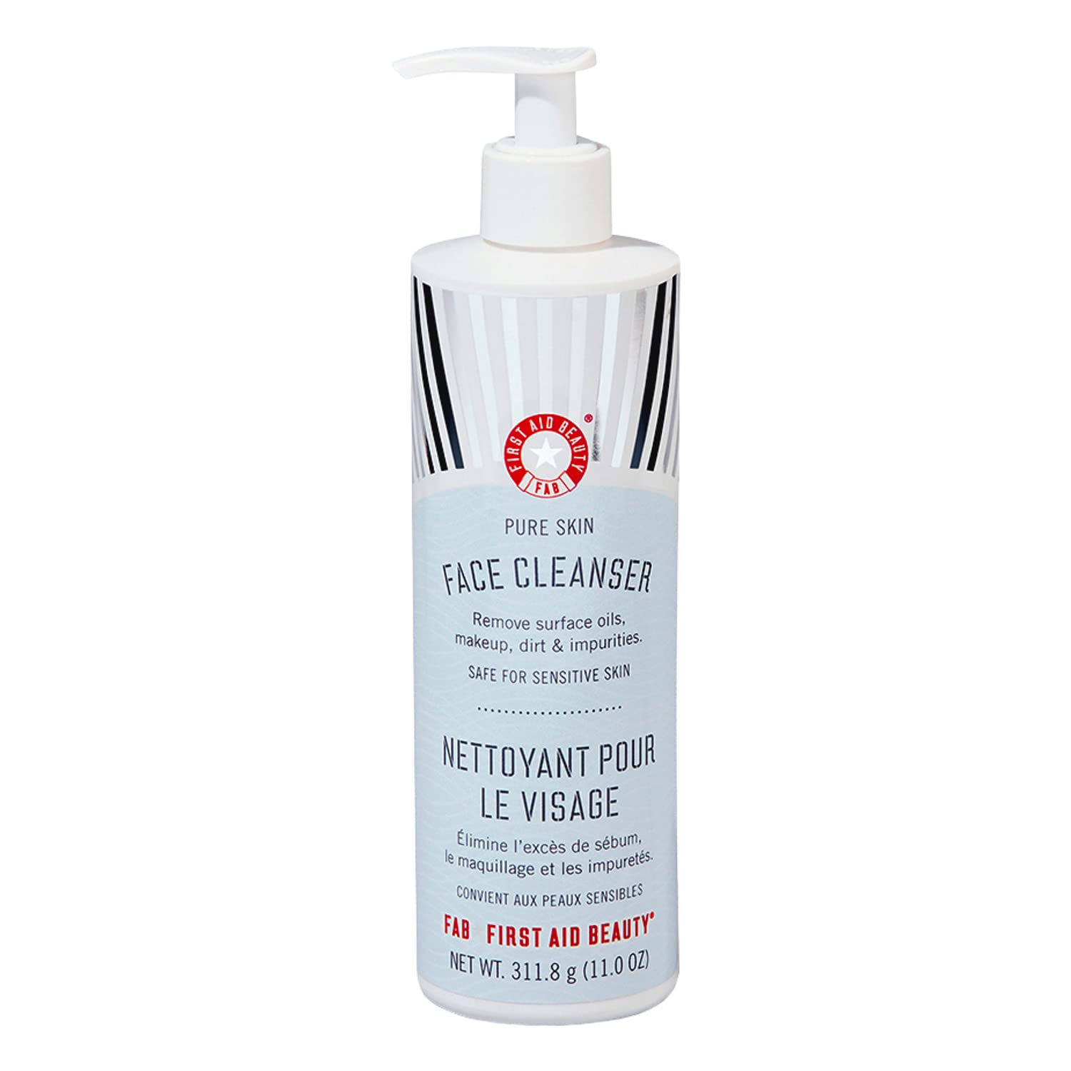 First Aid Beauty Face Cleanser with Red Clay and Chamomile