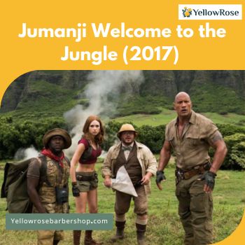 Jumanji Welcome to the Jungle (2017) 
