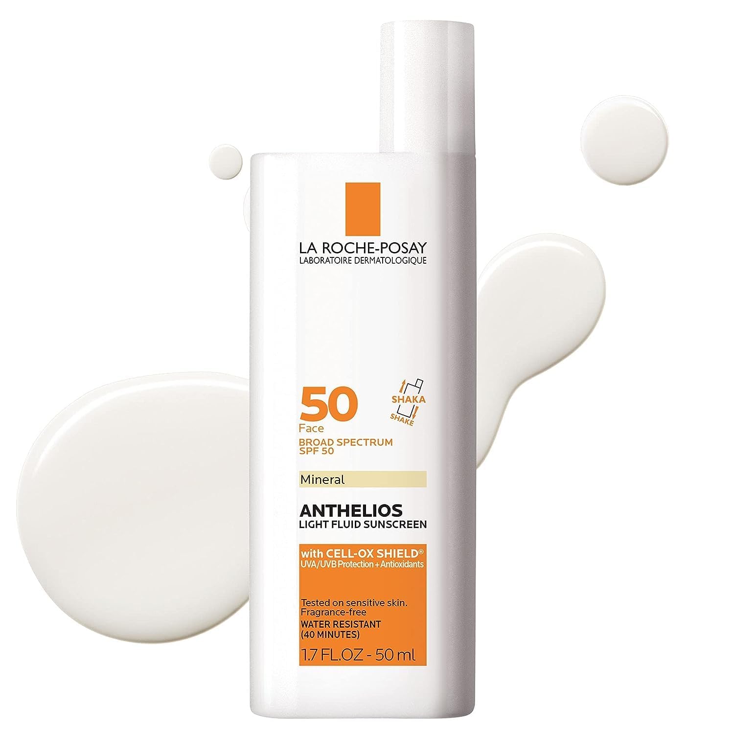 La Roche-Posay Anthelios Melt-in Milk Sunscreen SPF 50