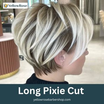 Long Pixie Cut