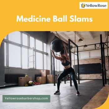 Medicine Ball Slams