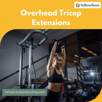 Overhead Tricep Extensions
