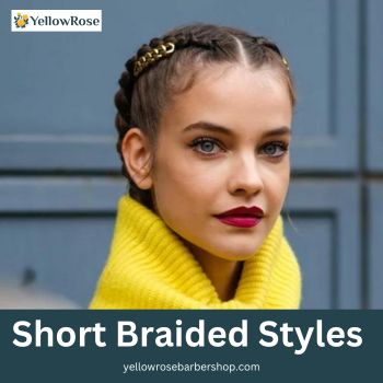 Short Braided Styles 