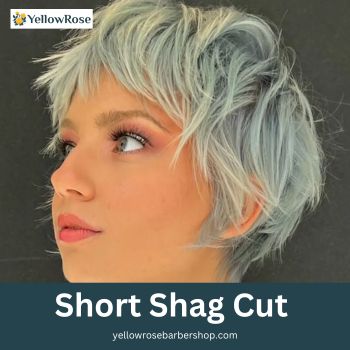 Short Shag Cut