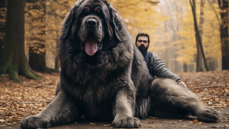 Top 10 Biggest Dog Breeds In The World In 2023