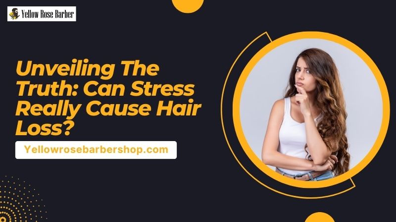 Unveiling the Truth: Can Stress Really Cause Hair Loss?