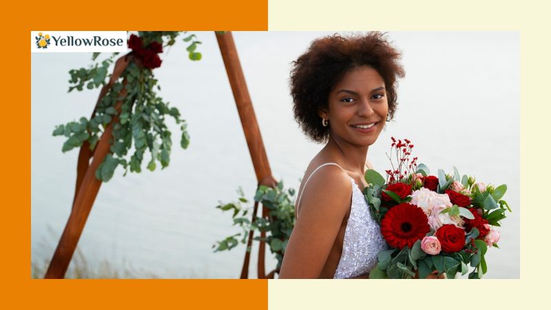 10 Best Black Wedding Hairstyles For Black Women (1)