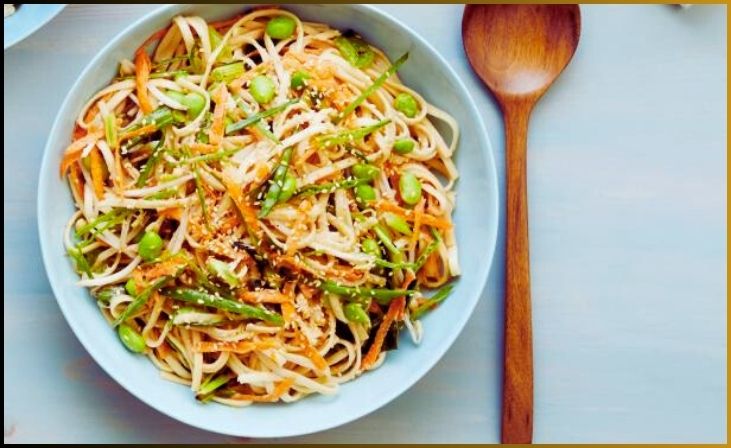 Asian Sesame Noodle Salad