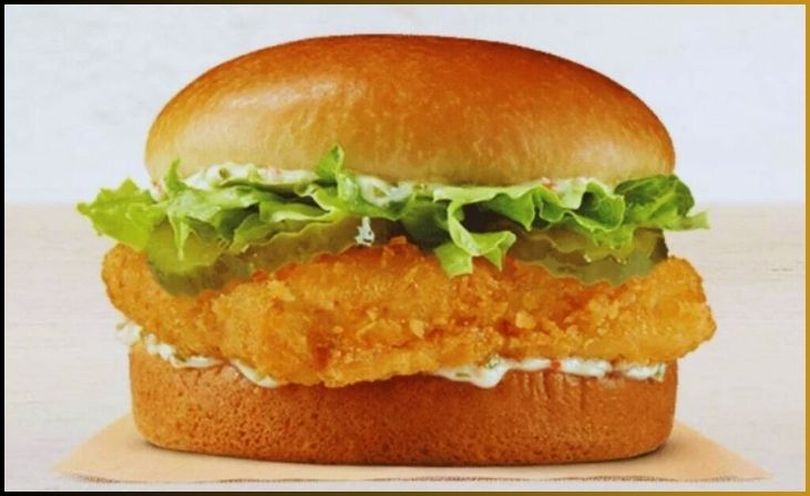 Burger King Big Fish Sandwich
