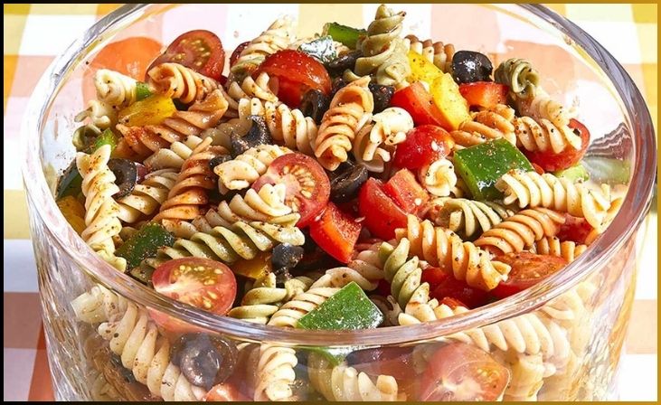 Classic Italian Pasta Salad
