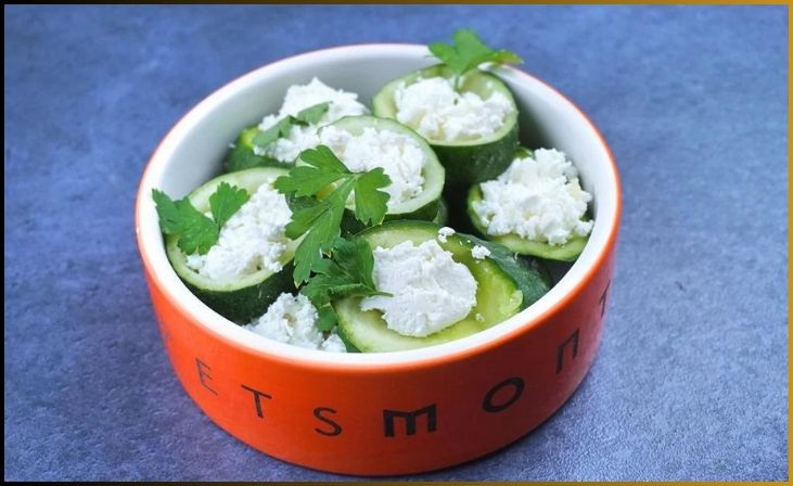 Cucumber Mint Bites