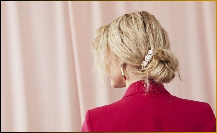 Dressier Style with a Crimped Updo