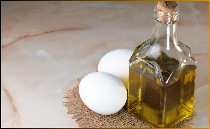 Egg and Olive Oil Mask