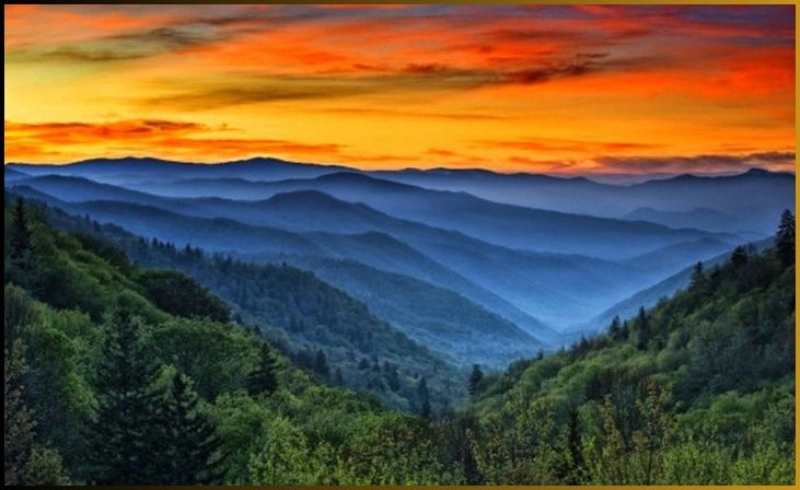 Great Smoky Mountains, Tennessee