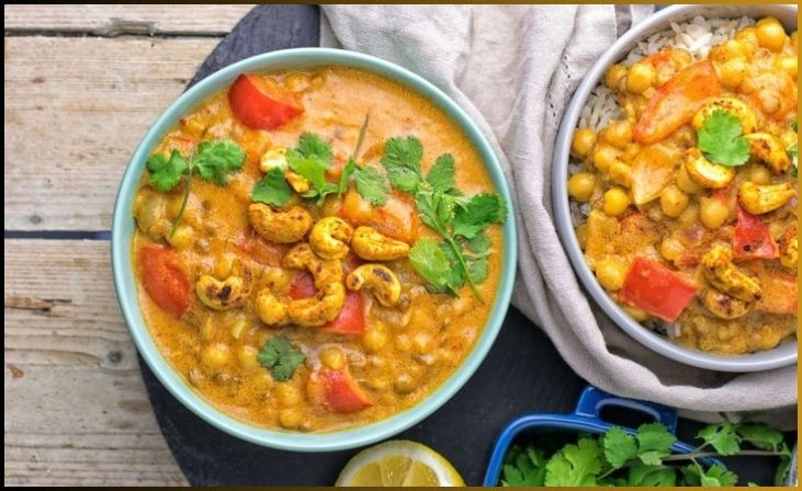 Lentil and Chickpea Curry