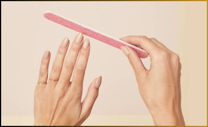 Opt for Gentle Nail Filing