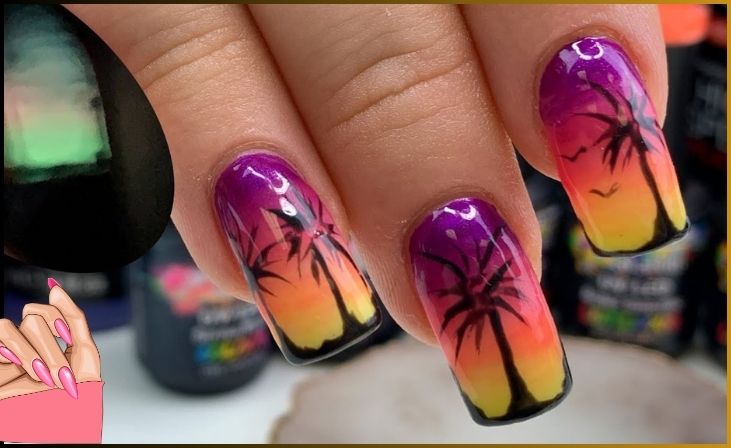 Pretty Palm trees