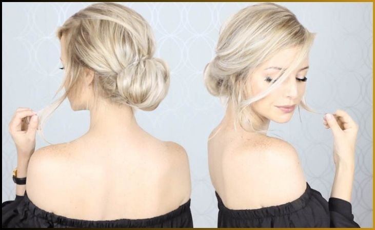 Silver Twisted Updo