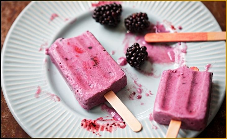 Smoothie Popsicles