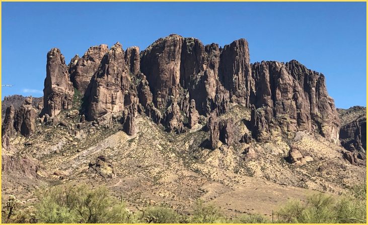 Superstition Mountains: Where Legends and Danger Collide
