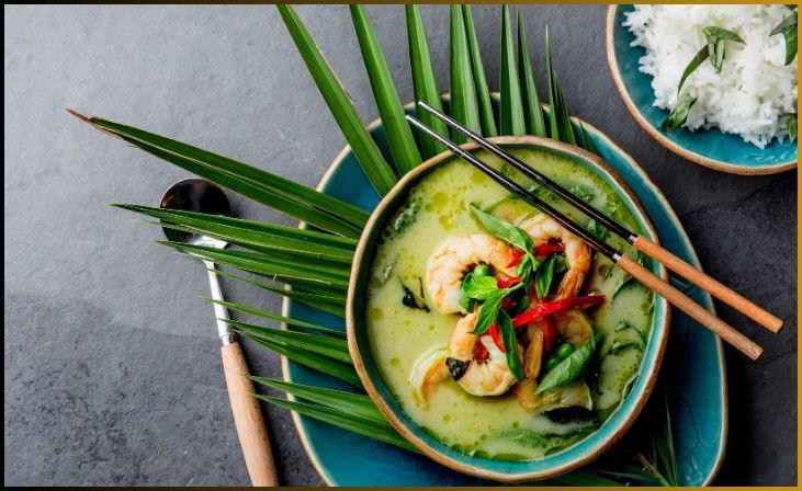  Thai Coconut Curry Soup