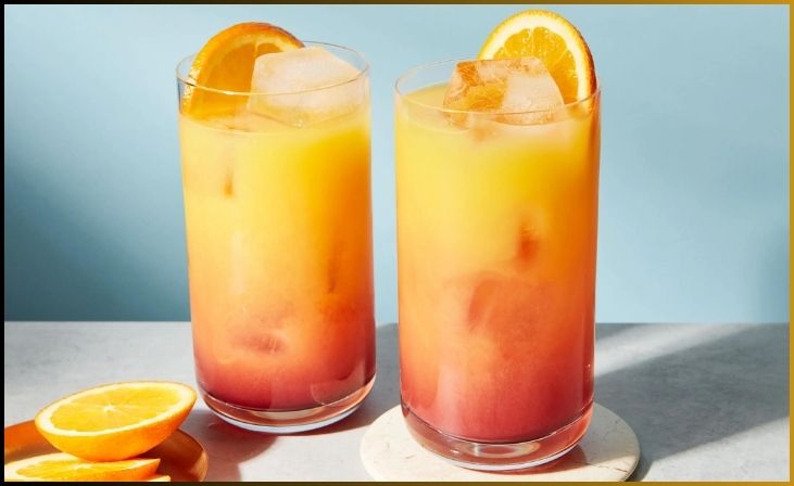 The Tequila Sunrise