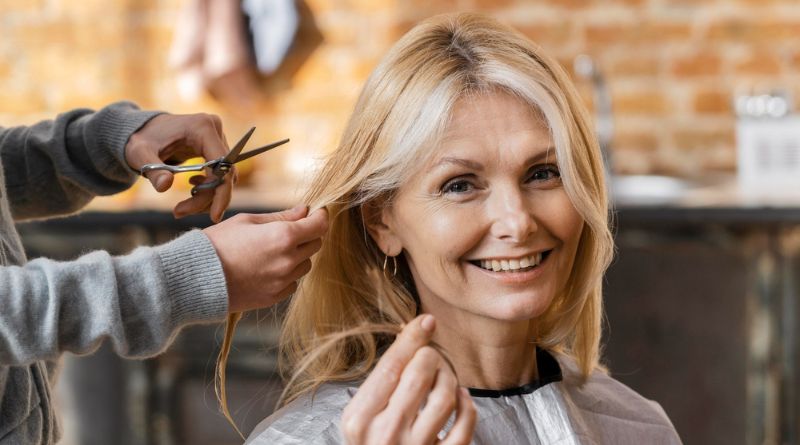 Timeless Beauty Chic Haircuts for Women Over 60