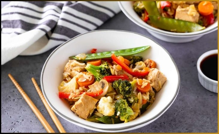 Vegetable Stir-Fry with Tofu
