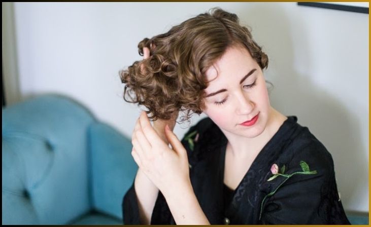 Vintage-Inspired Pin Curls