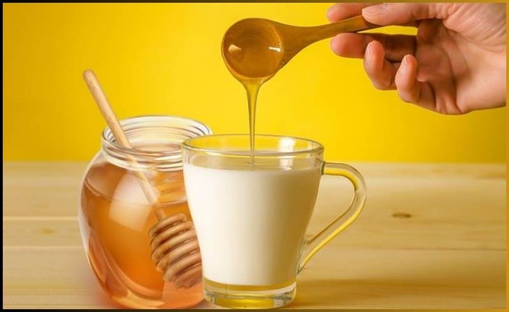 Warm Milk With Honey