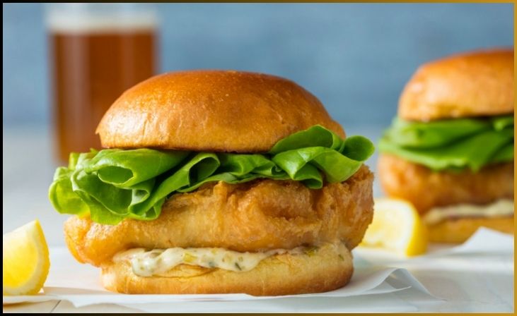  Wendy's Premium Fish Fillet Sandwich