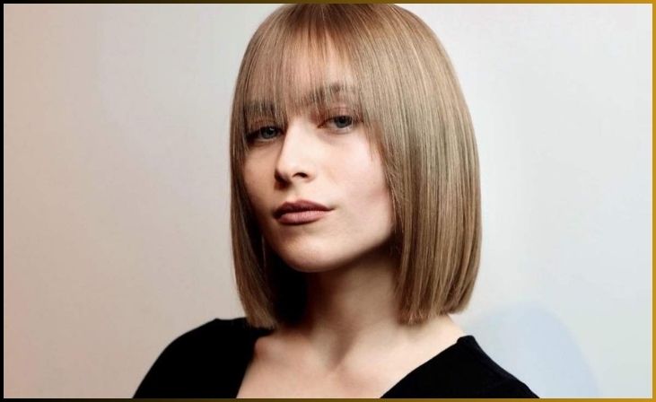 Blunt Bob with Textured Ends