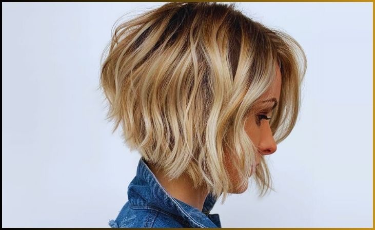 Short Blunt Bob with Waves
