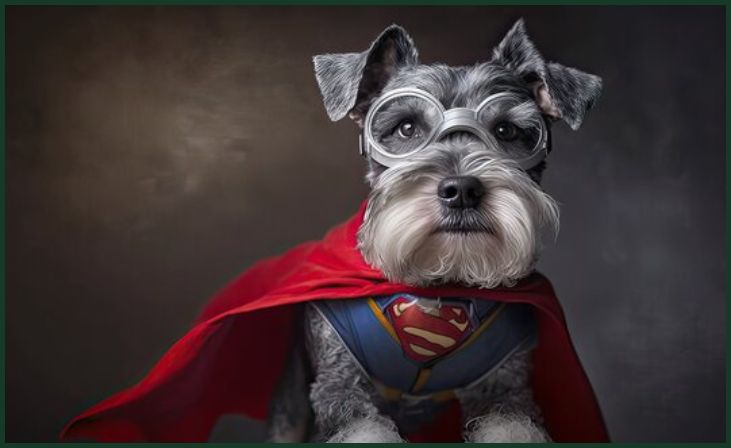 Superhero Pup