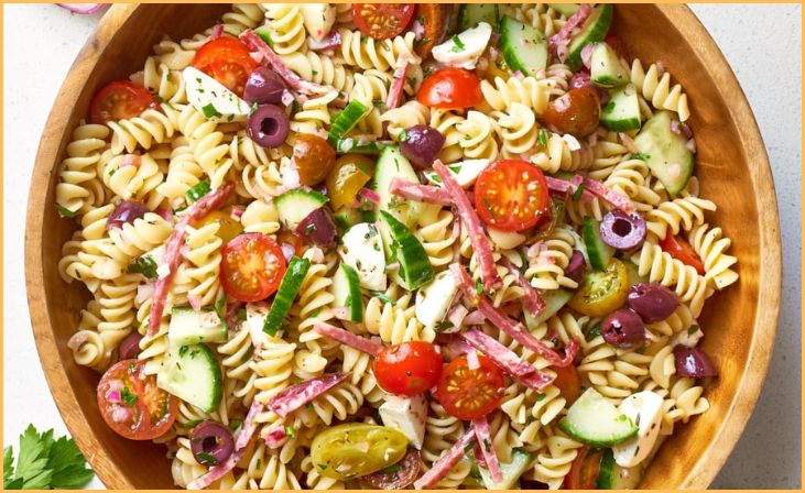 Why pasta salads are perfect for various occasions
