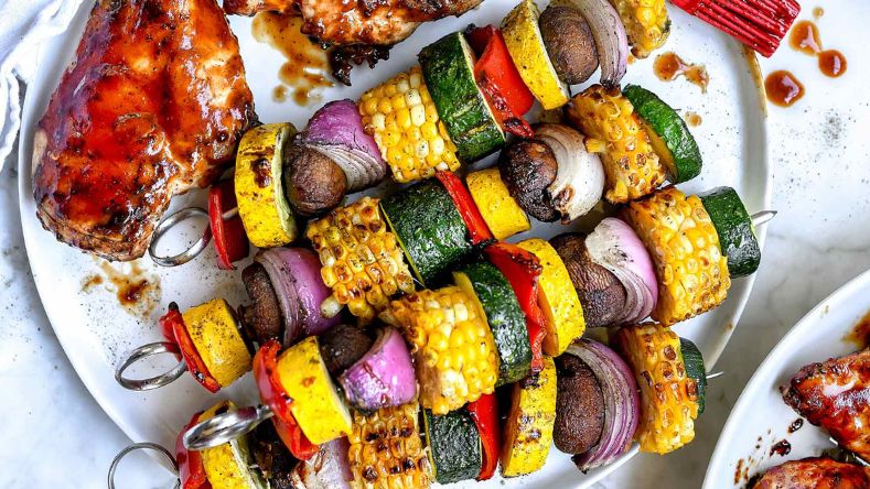 Winter Time Vegetable Barbecue Recipes